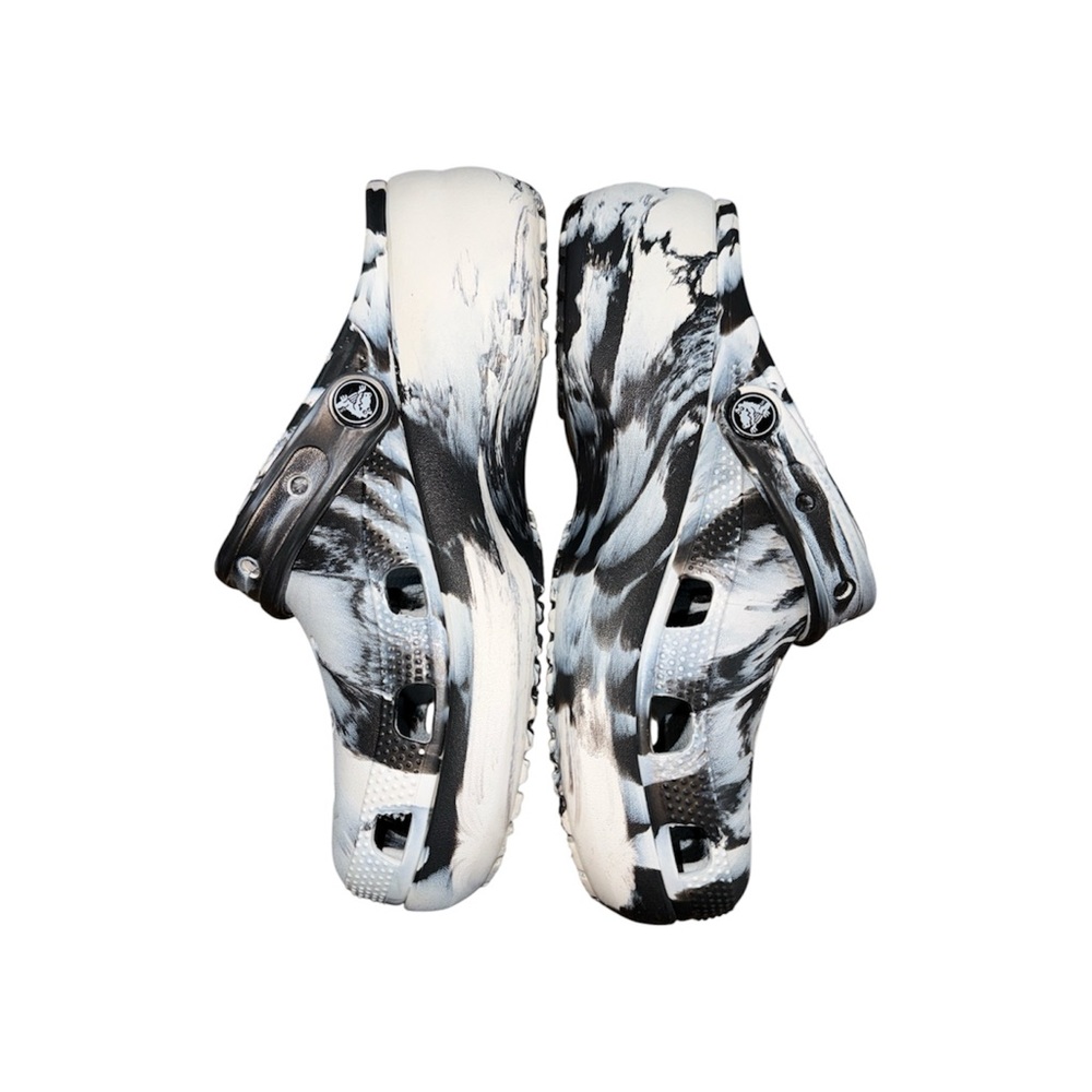 Women's Blue (Wmns) Classic Platform Marbled Clog - Picture 4 of 6